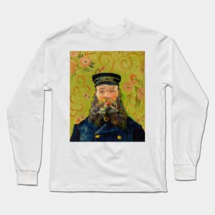 Portrait of the Postman Joseph Roulin Long Sleeve T-Shirt